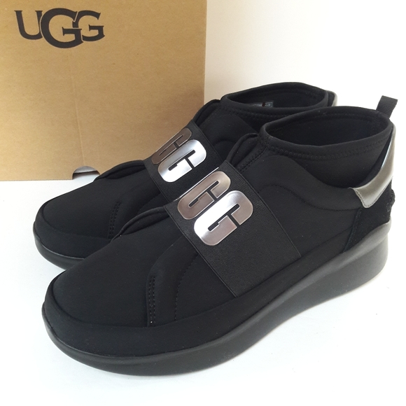 ugg metallic sneakers